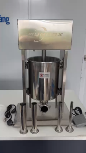 MÁY ĐÙN XÚC XÍCH CÔNG NGHIỆP 10L TỰ ĐỘNG