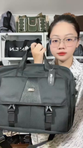 Cặp văn phòng laptop đeo chéo đeo vai Case trung tâm K991 Shalla