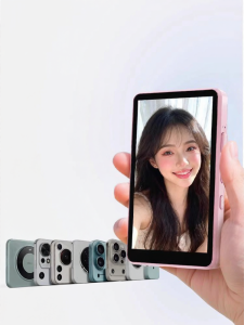 SHIMBOL | Magnetic Selfie Display Rear Camera Touch Screen Zoom Projector Remote Control Adapter For Smartphones