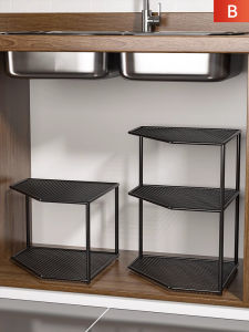 Space-Saving Kitchen Pot Organizer
