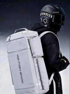 AS FISH | Large Capacity Ski Gear Bag