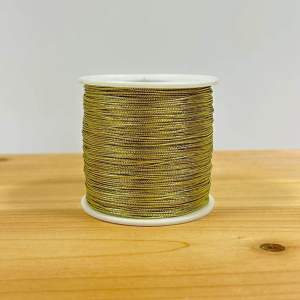 🇲🇾1mm 2mm Silver Yarn Golden Yarn Fever Yarn Crochet bag Special Yarn Benang kait Emas Perak银色线 金色线DIY手工钩针编织包 特殊线