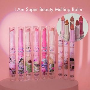 Love Lipstick Pen Mirror Watergloss Lip Glaze Moisturizing Lipgloss Beauty Makeup Stick Jelly Lips