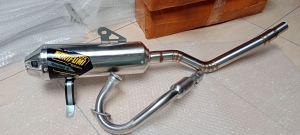 Knalpot norifumi rocket 4 untuk klx150/dtracker150/crf150/wr155r