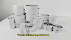 Lakban Velcro Perekat Double Tape Hook and Loop Magic Nilon Sticker 1 Meter