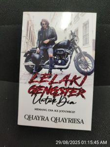 Lelaki Gengster Untuk Dia - Qhayra Qhayriesa (NEW OLD STOCK)