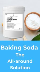 Baking Soda 1 Kilo Sodium Bicarbonate Canister