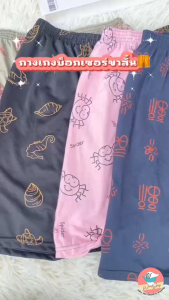 บ้านเหล่า กางเกงบ๊อกเซอร์ Boxer 5 แบบ ราคาต่อ 1 ตัว - กางเกงในผู้ชาย (UW10)