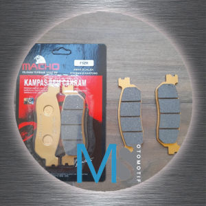 Discpad / Kampas Rem Depan Yamaha FizR / Force1 / Jupiter Z Lama / RX King New / Scorpio Z / Vega R - WD Otomotif
