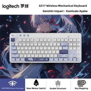 Logitech | Wireless Multi-Mode Hot-Swappable Mechanical Gaming Keyboard