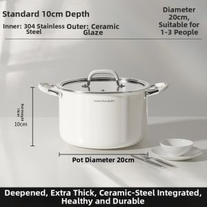 YIZHIFU | Deep Multi-functional Home Soup Pot