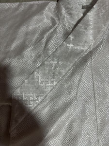 เสื้อเชิ้ตคอปกระบายสไตล์จีนสำหรับทั้งชายและหญิง ชุดกันหนาวแบบสวมลำลอง ผ้าฝ้ายผสมโพลีเอสเตอร์ ฤดูใบไม้ผลิ ฤดูใบไม้ร่วง