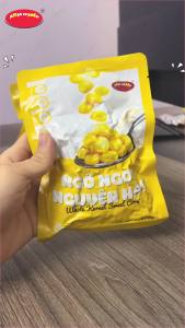 Combo Gói Ngô Ngọt Nguyên Hạt 240g ăn ngay hoặc chế biến – Giòn Ngọt Tự Nhiên – Không chất bảo quản