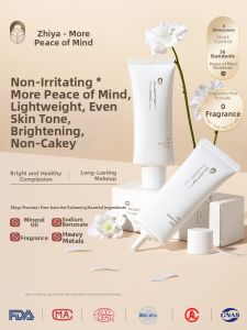 ZHIYA | Pregnant Friendly Pre-Makeup Cream BB Foundation Concealer