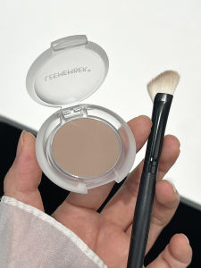 Phấn Nền Dạng Bột Màu Đơn Natural Matte Cheek Contour Highlighter Eyeshadow Base Red Grey Brown LEEMEMBER Mini Contour Powder 05#