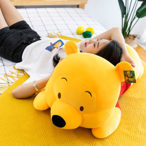 GẤU POOH NẰM MỀM CUTE THÚ BÔNG GẤU POOH NẰM CAO CẤP LÔNG MỊN GÒN MỀM