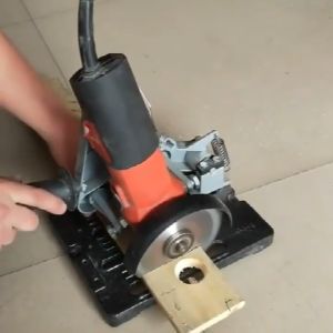 🇵🇭 Angel Grinder Holder Stand Universal Cutter Support Bracket Cutting Machine Bracket TZ-6103 For 100-125MM Electric Drill
