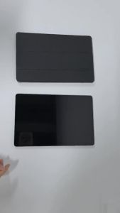 AJIUYU | Smart Folding Stand PU Leather Case For Lenovo Tab M8 4th Gen 8.0 inch 2023 Gen 4 TB-300FU Tablet Cover Hard Plastic Back Shell