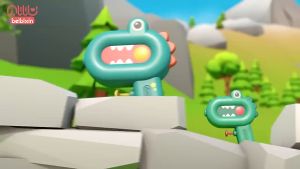 1 แพ็คเด็กไดโนเสาร์ปืนฉีดน้ำปืนฉีดการ์ตูนยีราฟมินิปืนฉีดน้ำสเปรย์ของเล่น ของเล่นปืนฉีดน้ำ ขนาดพกพาขนาดเล็ก ตัวการ์ตูน Water Gun Toy MINI Cartoon