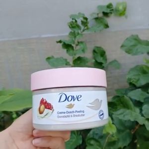 [ CAM KẾT HÀNG CHÂU ÂU BAO SỬ DỤNG] Tẩy tế bào chết Dove Creme-Dusch-Peeling Granatapfel & Sheabutter 225ml