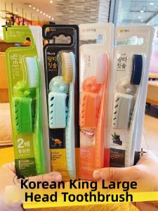 Extra-long Large-head Nano Toothbrush