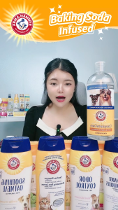 Arm and Hammer สูตร3 น้ำยาผสมน้ำ สลายหินปูน+กำจัดกลิ่นปาก แบบผสมน้ำไร้สี ไร้กลิ่น กินง่าย ใช้กับน้ำพุได้ ดับกลิ่นปากสุนัข 473ml.