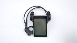 Electric Bike LCD Meter 5 Pin 24V 36V 48V 60V Universal Scooter M5 Waterproof LCD Panel Screen For 31.8 22.2Mm Electric Bikes