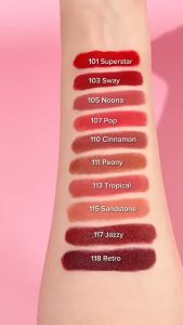 HANASUI Mattedorable Lipstick: Lipstik Tahan Lama & Berkualitas