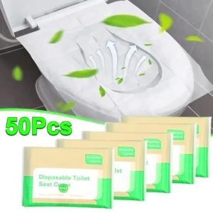 Toilet Seat Cover Disposable Travel Flushable Paper For Adults Kids Potty Training Potty Biodegradable Public Airplane Camping