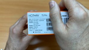 Điện thoại Hotwav T5 Pro 4G ( Chống nướcchống sốc Pin7500mAhAndroid 12 Màn hình 6.0 inch Ram 4GB Rom 32GB)