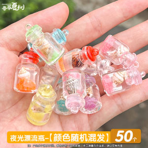 Túi Du Lịch Mini Trong Suốt Họa Tiết Graffiti Sơn Mài Đồ Chơi Trẻ Em Túi Du Lịch Thủ Công DIY Sáng Tạo Phụ Kiện Trang Trí