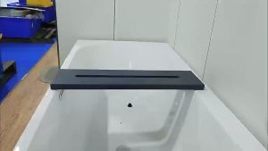 หมอนรองอาบน้ำสปา หมอนรองศีรษะอ่างอาบน้ำกันลื่น หมอนรองอาบน้ำนุ่ม กันน้ำ พร้อมถ้วยดูด ทำความสะอาดง่าย อุปกรณ์ห้องน้ำ