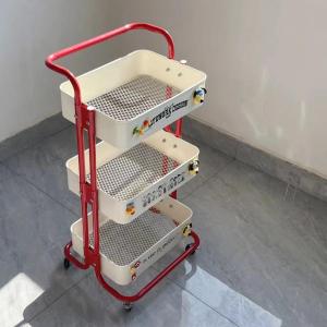 Multilevel Luxury Organizer Trolley