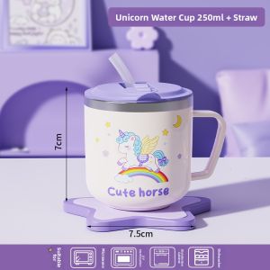 XIAOCHUSHU | Measurement Stainless Steel Cup for Kids