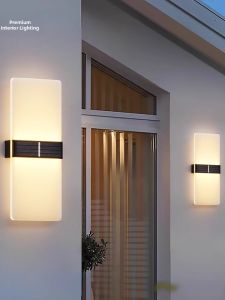 VINCAN | Solar Waterproof Outdoor Wall Light