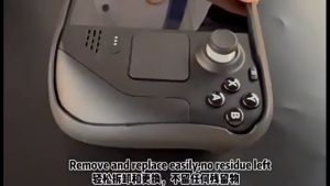 JYS Silikon Silicone Casing Case Kickstand TPU Protective For Steam Deck