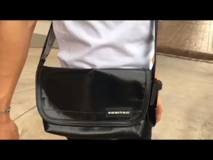 (พร้อมส่ง) ดันทรงกระเป๋าFreitag รุ่น JAMIE (F153) (F40) แบบเต็มใบ (ไม่รวมกระเป๋า)