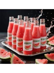 Cooling Refreshing Watermelon Flavor Drink