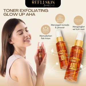 Toner Essence untuk Meratakan Warna Kulit Wajah Original Refliskin