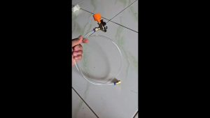 Alat Refill Gas Isi Ulang Gas Portable Kaleng TANPA REGULATOR - Selang 6 mm