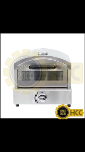 Small Gas  Griller Oven Multifunctional Stainless Steel Pizza Oven Heavy Duty