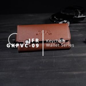 JFR Dompet Kunci Bahan Kulit PU Premium GKPVC09