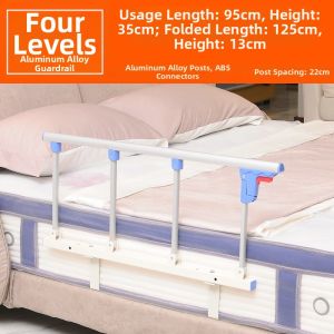 Anti Fall Bed Side Guard Folding