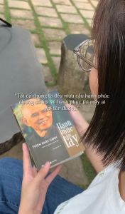 Sách - Hạnh Phúc Cầm Tay - Thái Hà Books