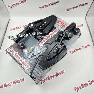 Spion Tomok Oktagon TST Full Cnc Universal - Nmax Aerox Vario Pcx Beat Mio Lexi Adv Scoopy Filano  Motorcycle Kaca - Termurah Dan Berkualitas COD