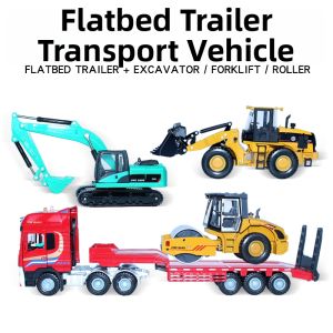 Alloy Construction Truck Set