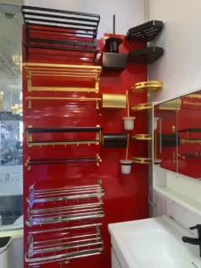 Giá treo khăn nhà tắm Inox 304 cao cấp  vắt khăn giàn nhà tắm inox 304 bền đẹp không han ghỉ có thể gấp gọn