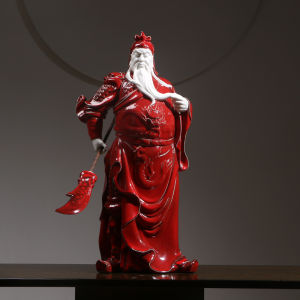 New Chinese Style Handmade Zen Home TV Cabinet Decorations Entrance Guanyin Buddha Statue Tabletop Craftsman Craftsmanship