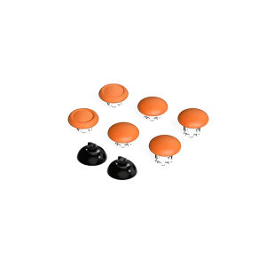 Nút Bấm Cần Điều Khiển 8 Trong 1 Hình Nấm Cho Tay Cầm PS5 Edge Elite Phụ Kiện Cần Điều Khiển Edge Có Thể Tái Sử Dụng