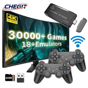 M8 4K New Video Game Console Game Stick Retro Handheld Game Player Built-in 2/30000 Games For GBA/SFC/Arcade Game Boy Gift